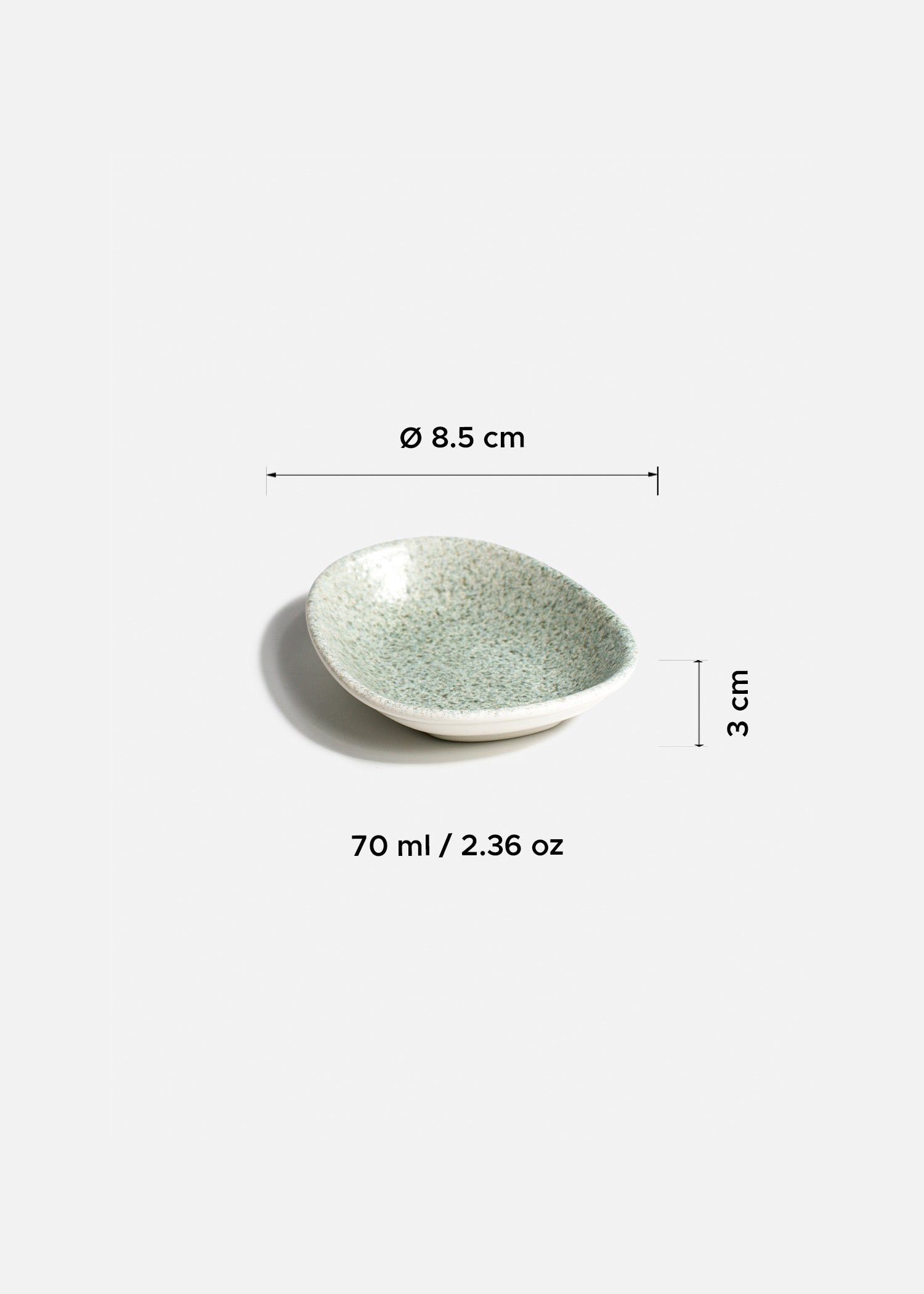 tamaño platos de porcelana azul tamaño