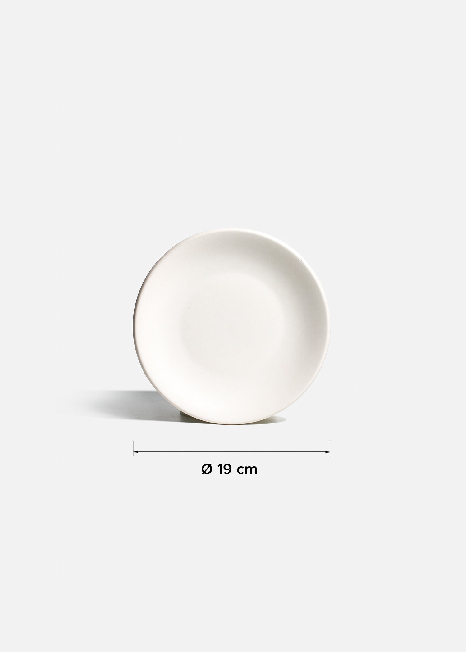 tamaño platos ceramica blanco maha