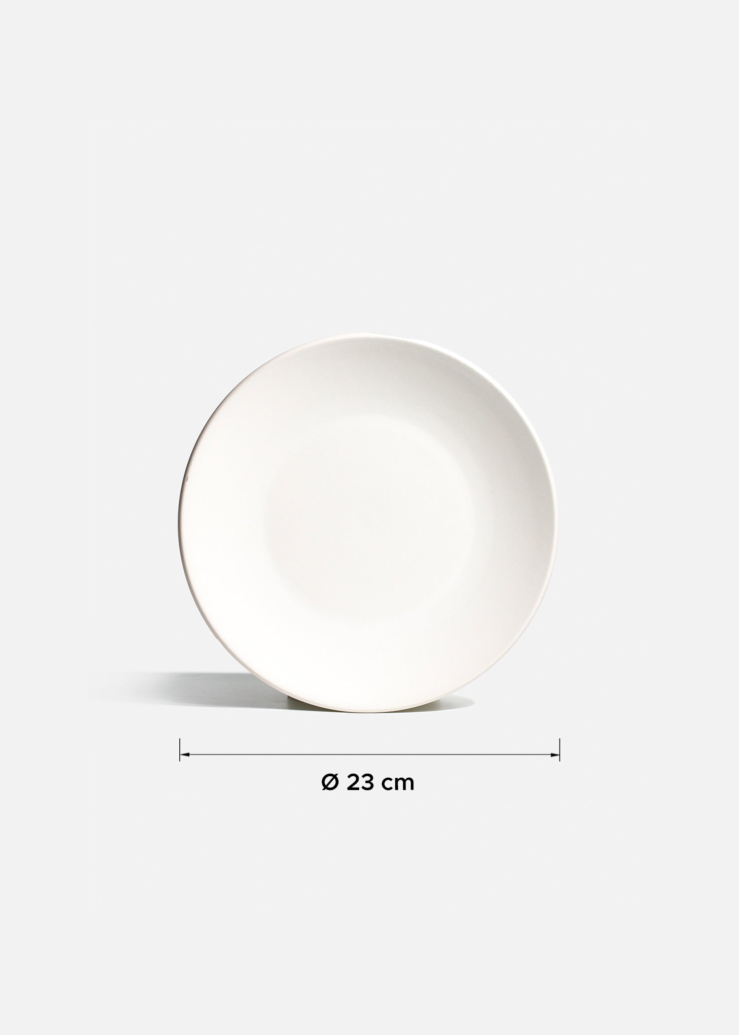 tamaño platos ceramica blanco maha