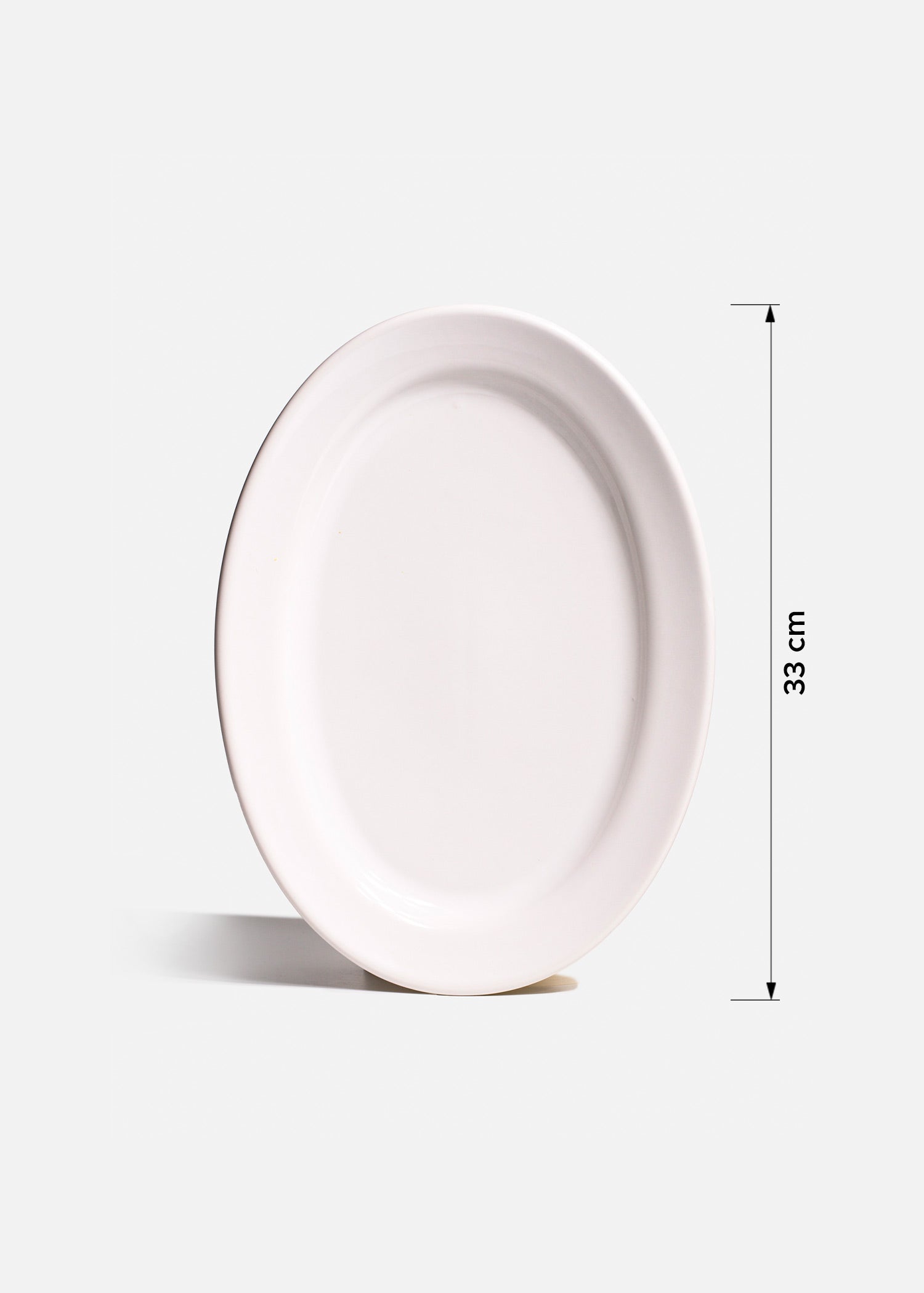 tamaño platos ceramica blanco maha