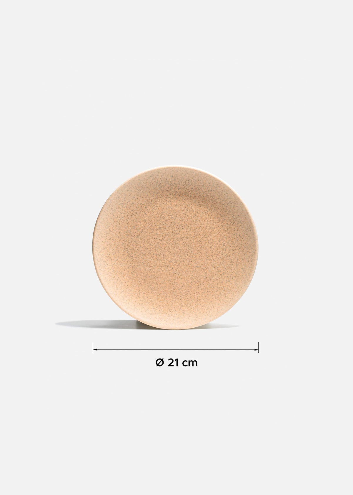 tamaño platos porcelana arena maha
