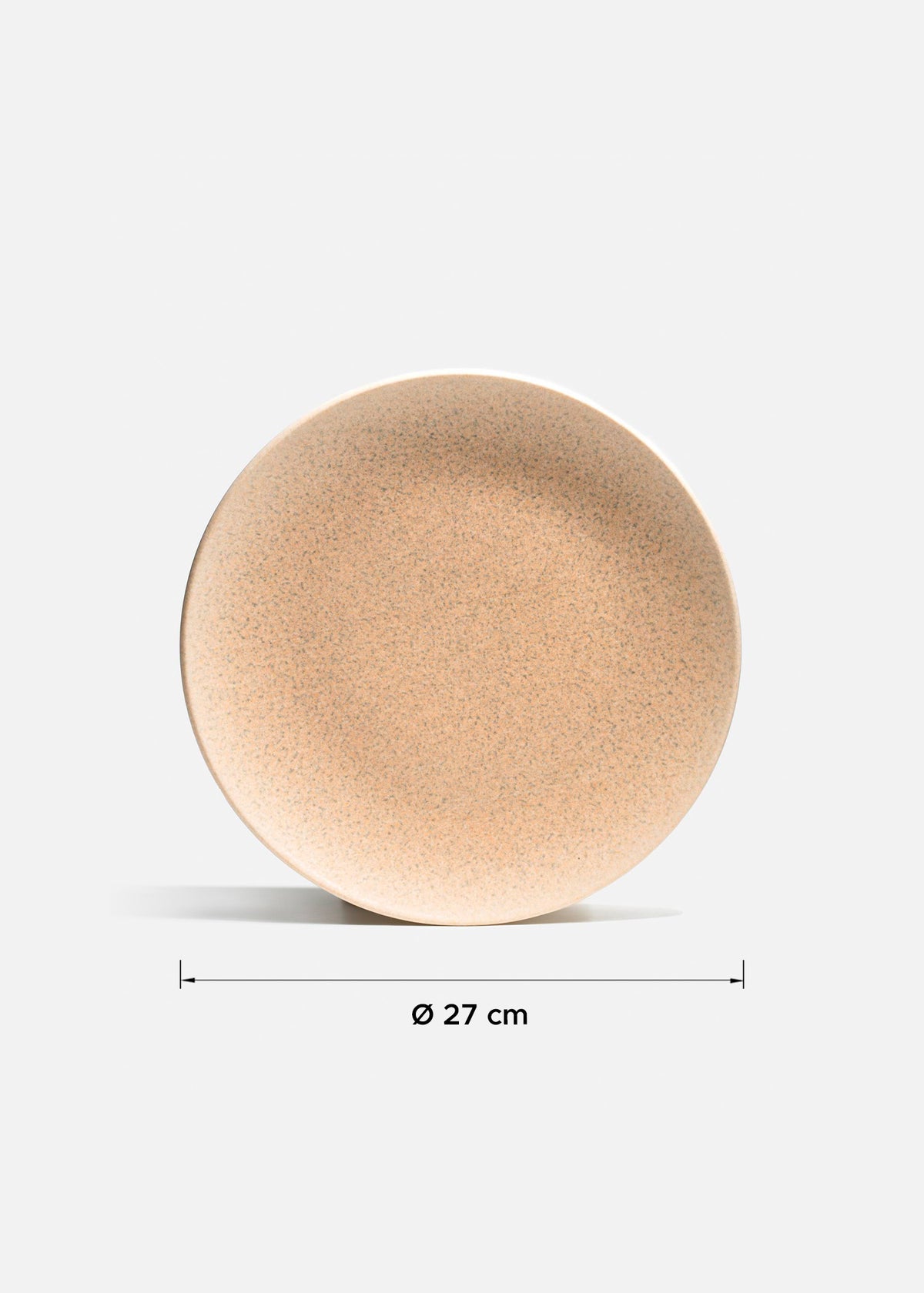tamaño platos porcelana arena maha