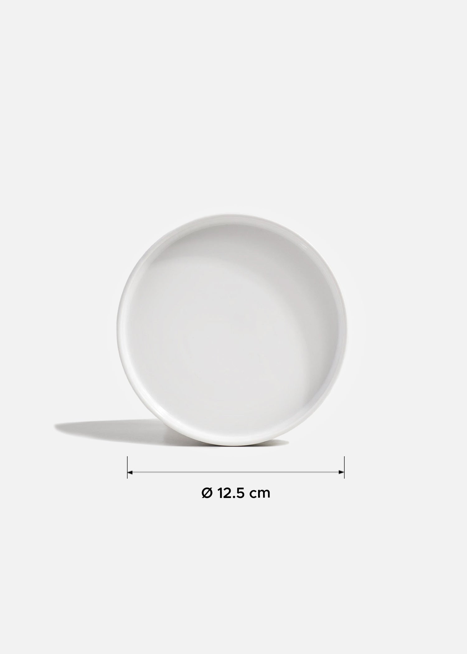 tamaño platos porcelana blanco maha