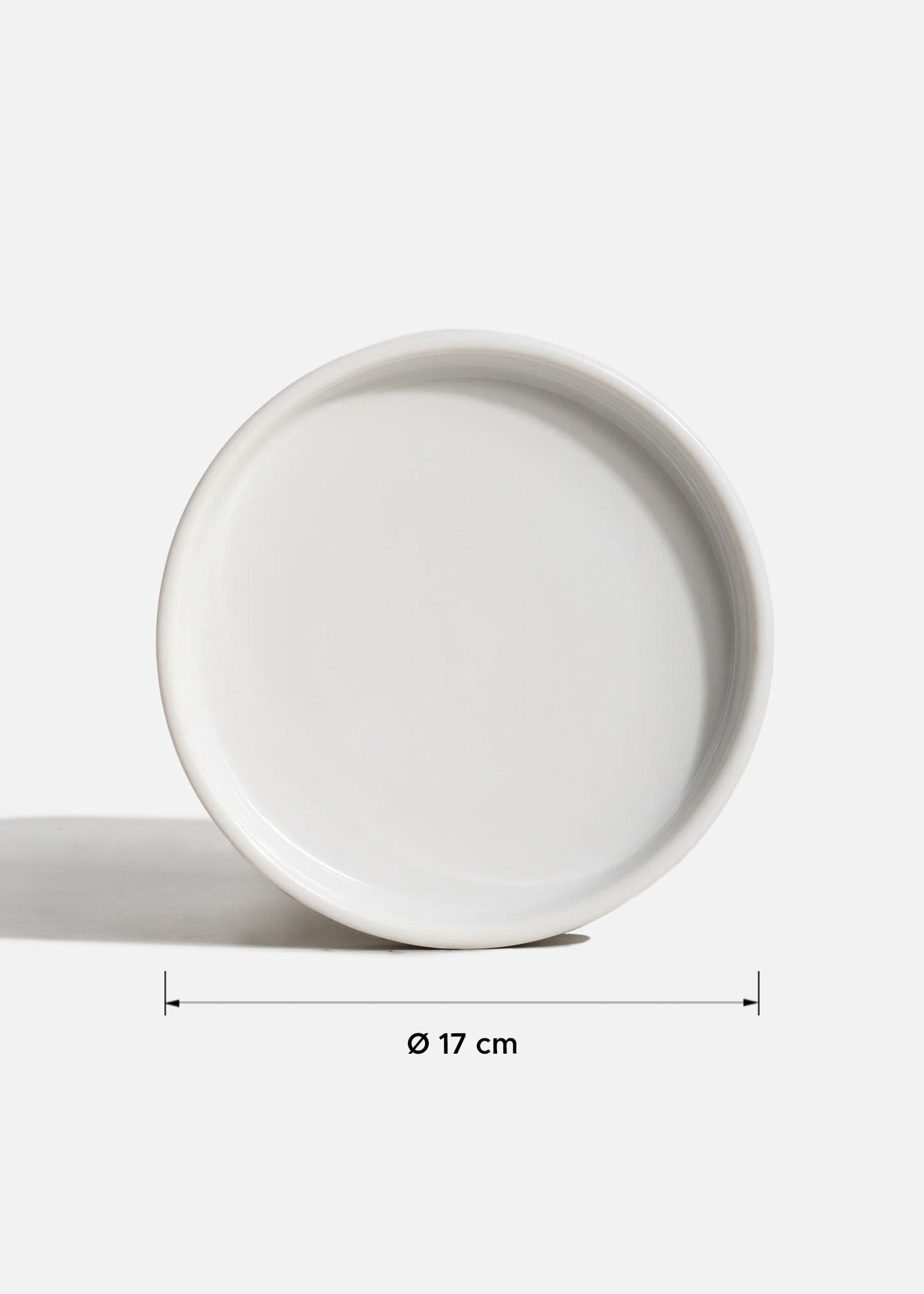 tamaño platos porcelana blanco maha