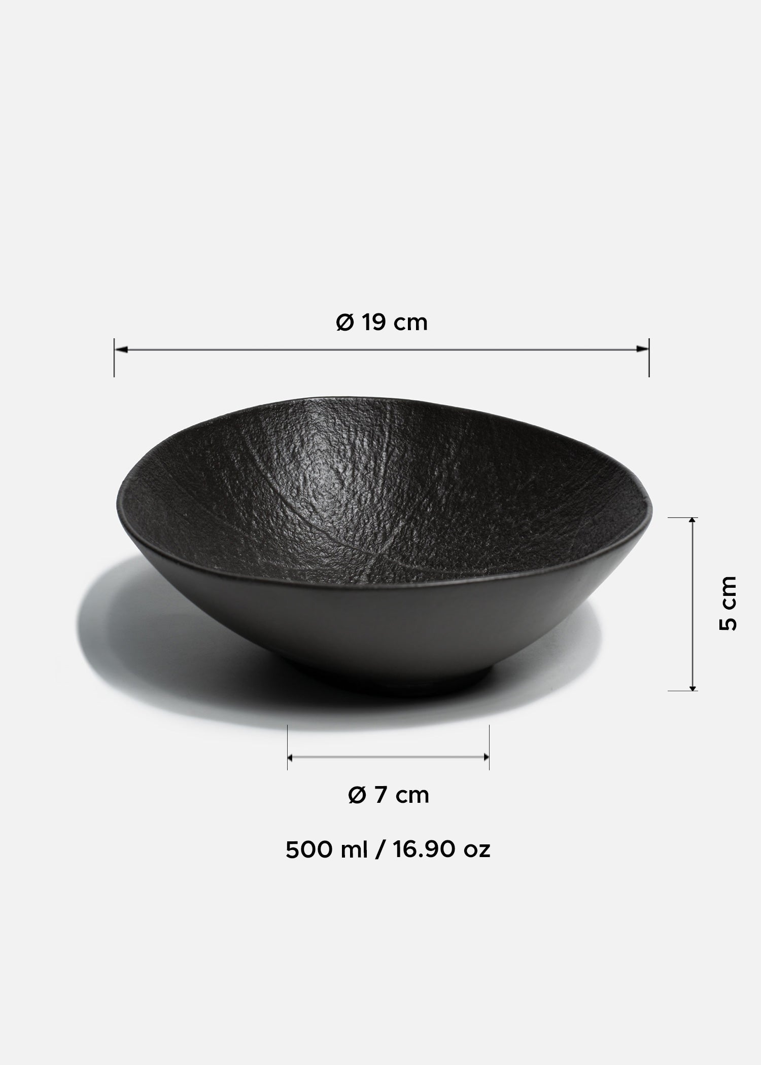 tamaño platos porcelana negro maha