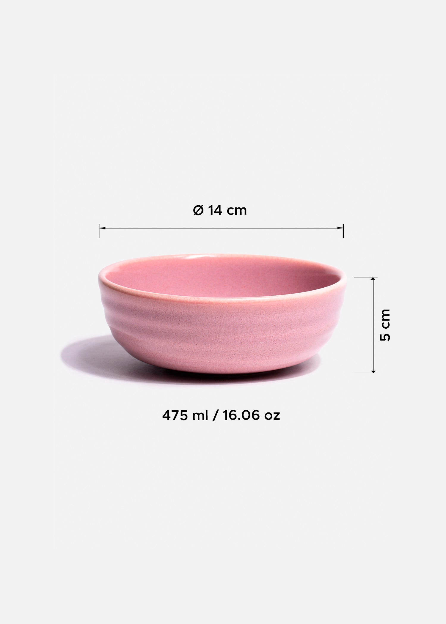 tamaño platos porcelana rosa maha