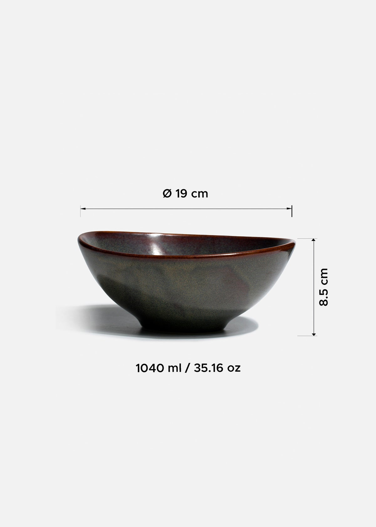 tamaño platos porcelana verde maha