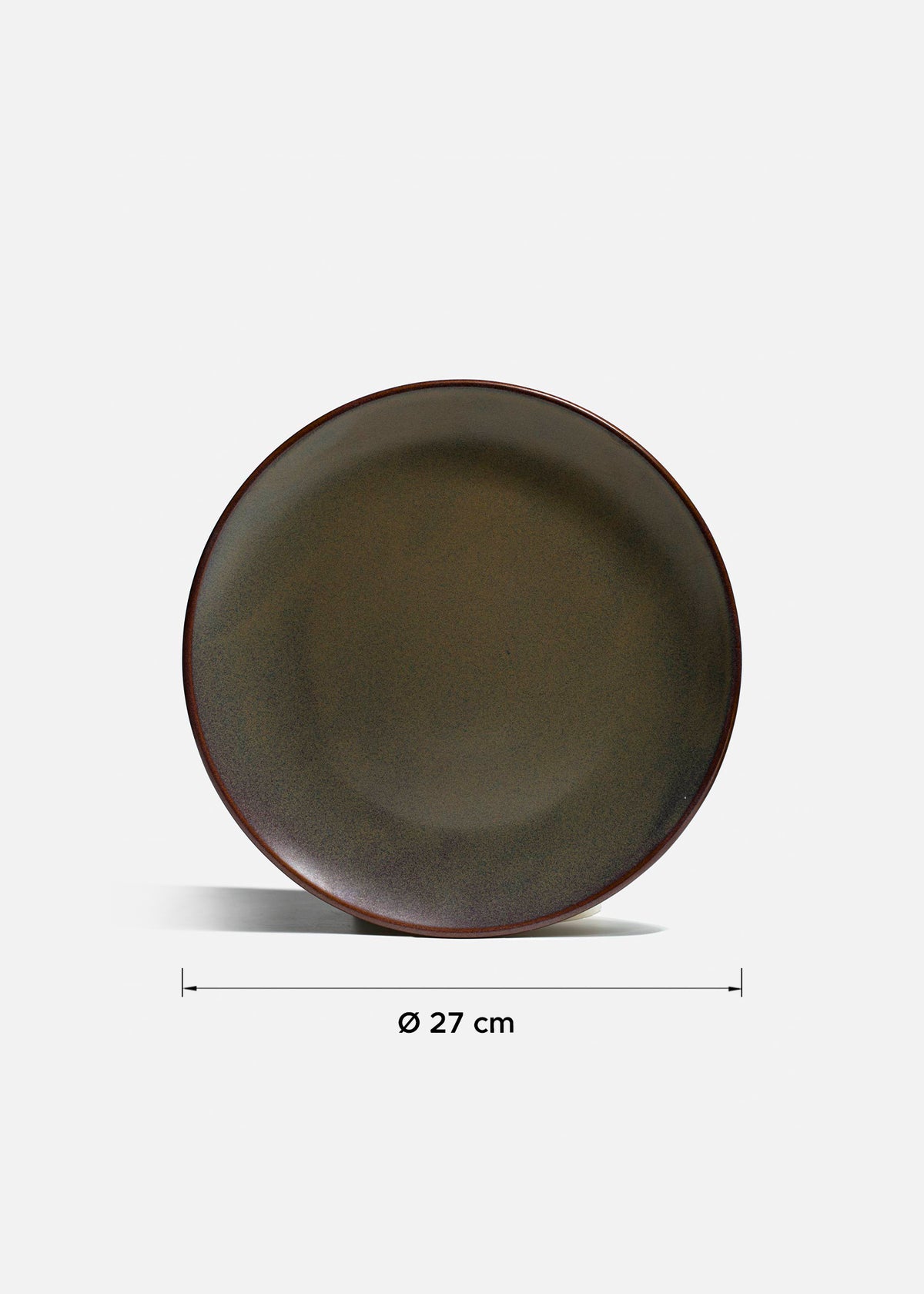 tamaño platos porcelana verde maha
