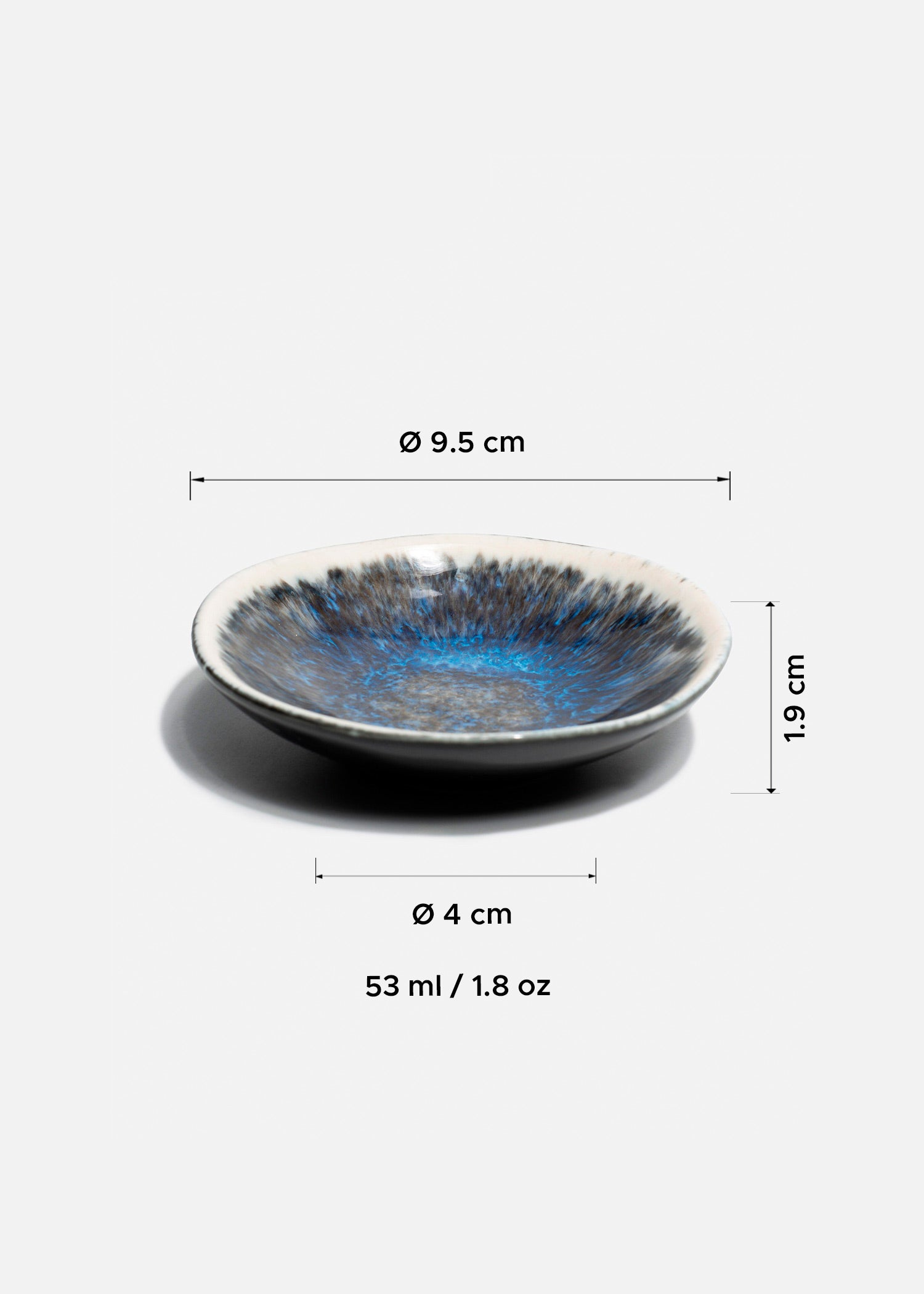 tamaño ramekin porcelana maha