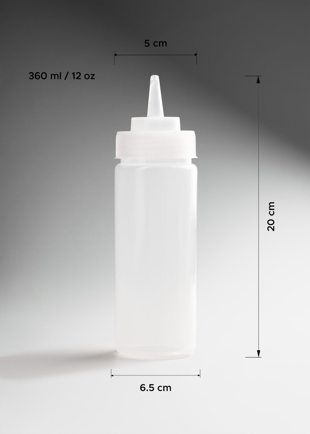 tamaño recipientes plastico maha