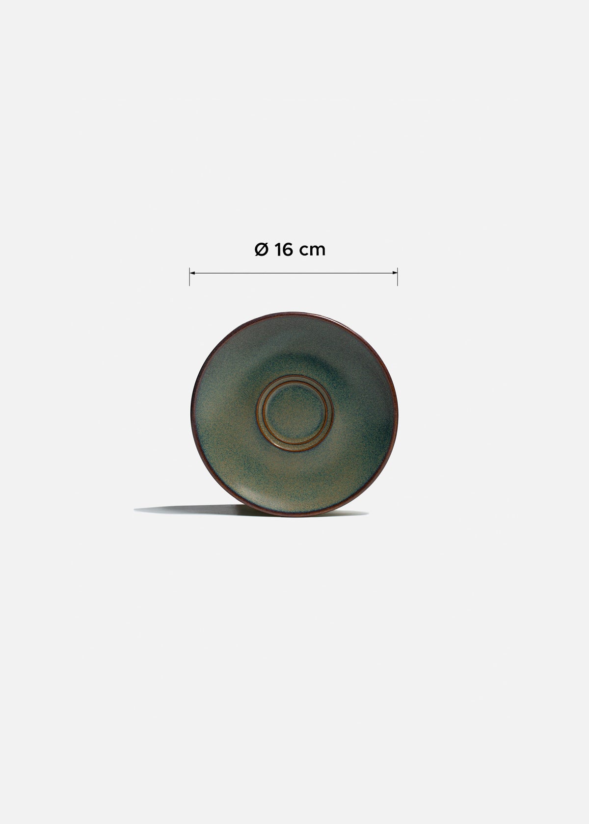 tamaño tazas porcelana verde maha