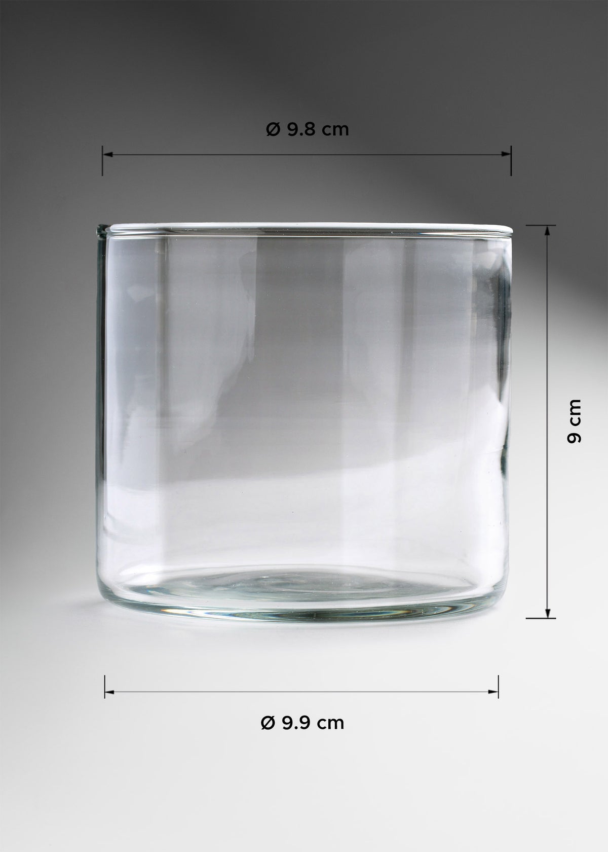 vaso vela medidas maha