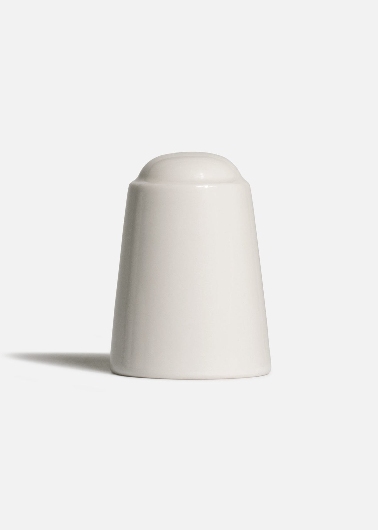 Salero de porcelana blanco Banquet de 90 g