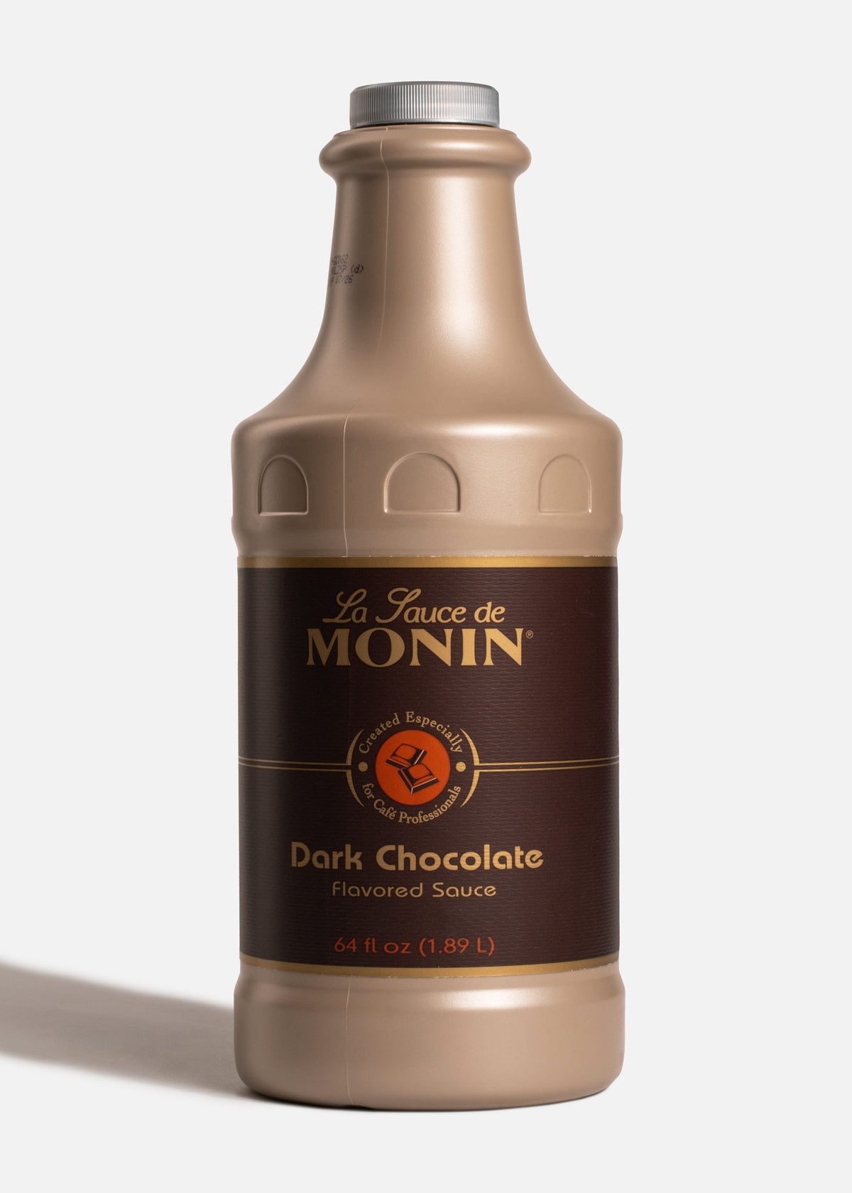 Salsa gourmet de chocolate oscuro Monin 1.89 L