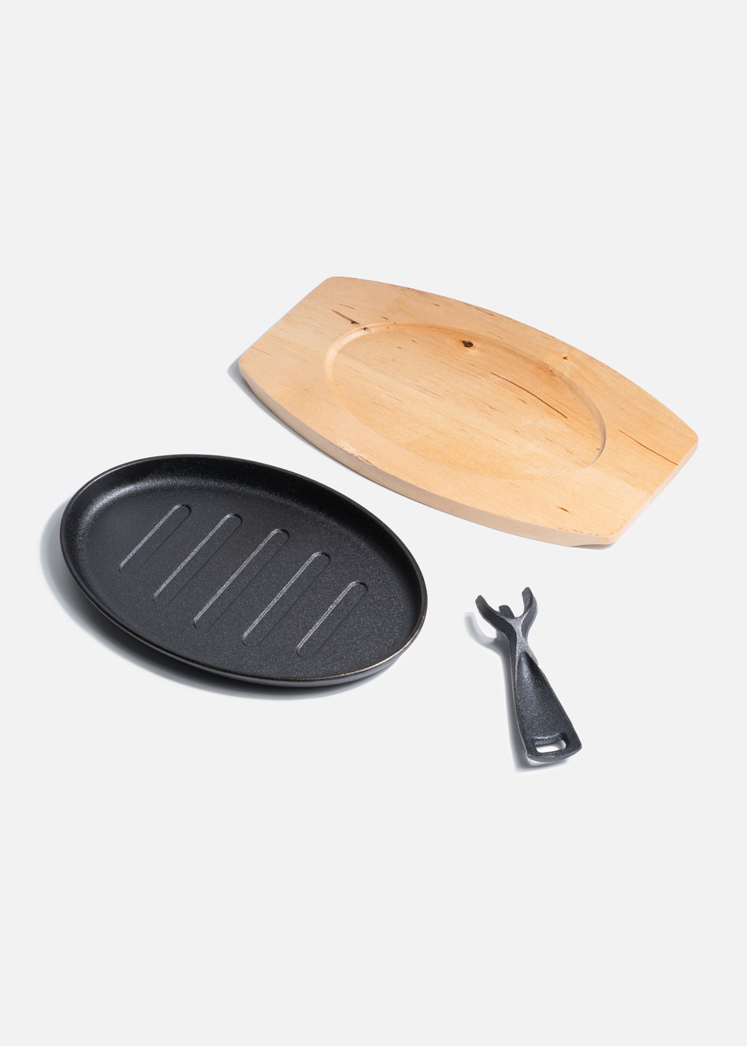 venta sartén de hierro fundido negro maha