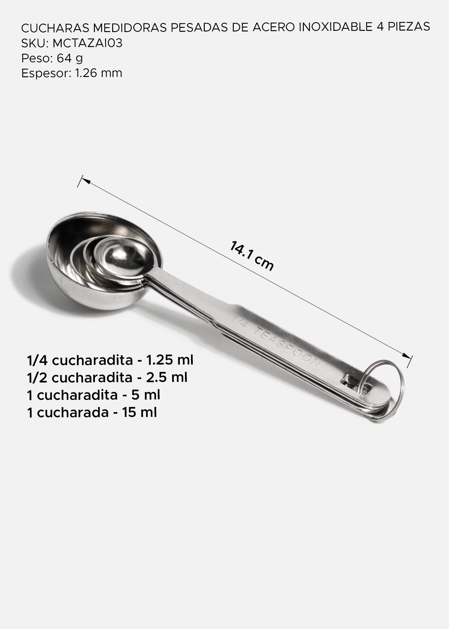 precio cucharas porcionadoras maha