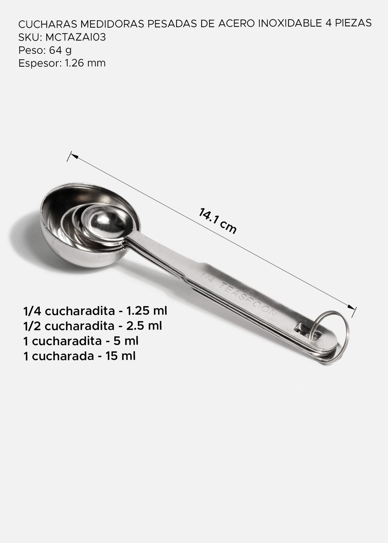 precio cucharas porcionadoras maha