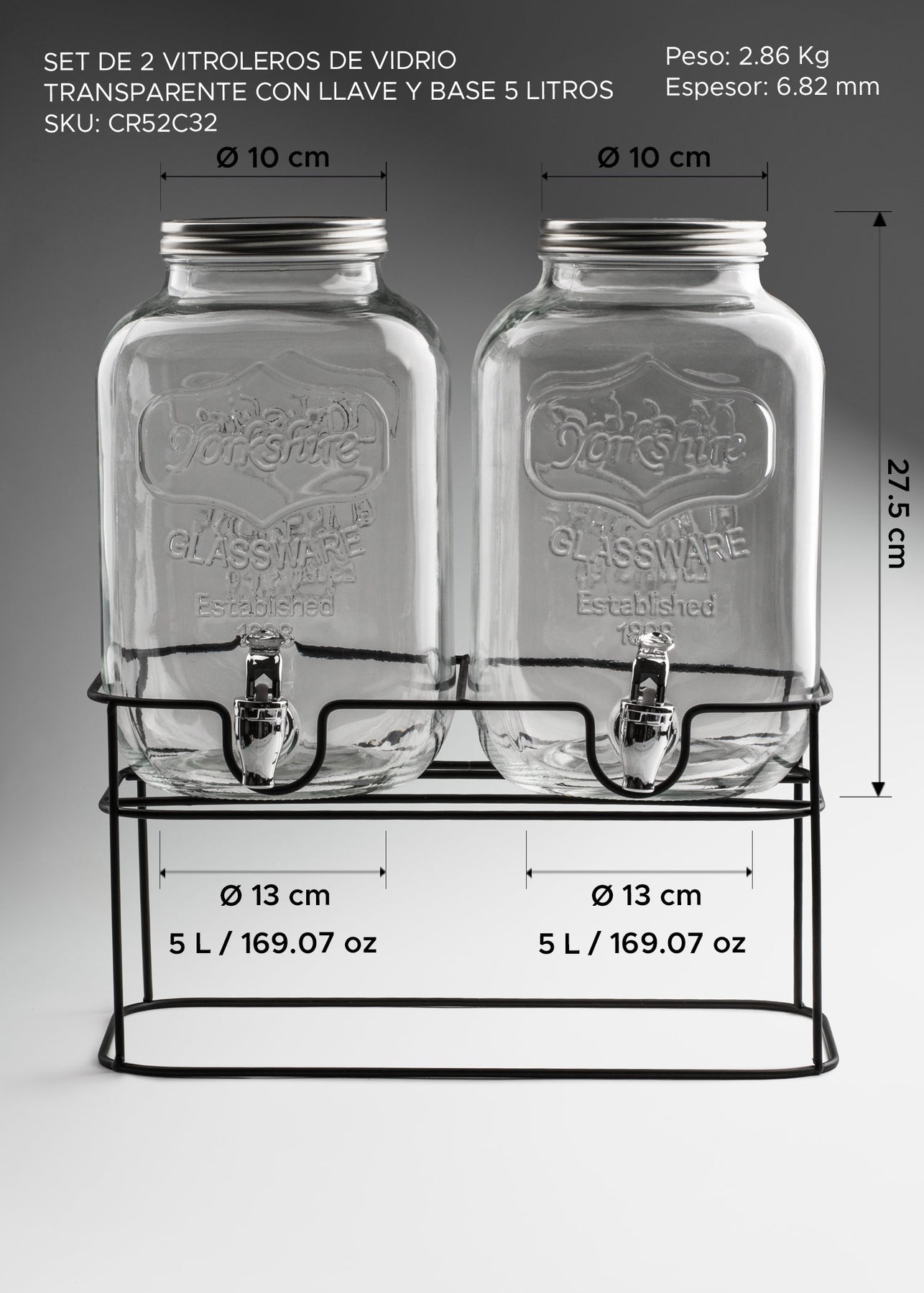 compra dispensador de bebidas maha