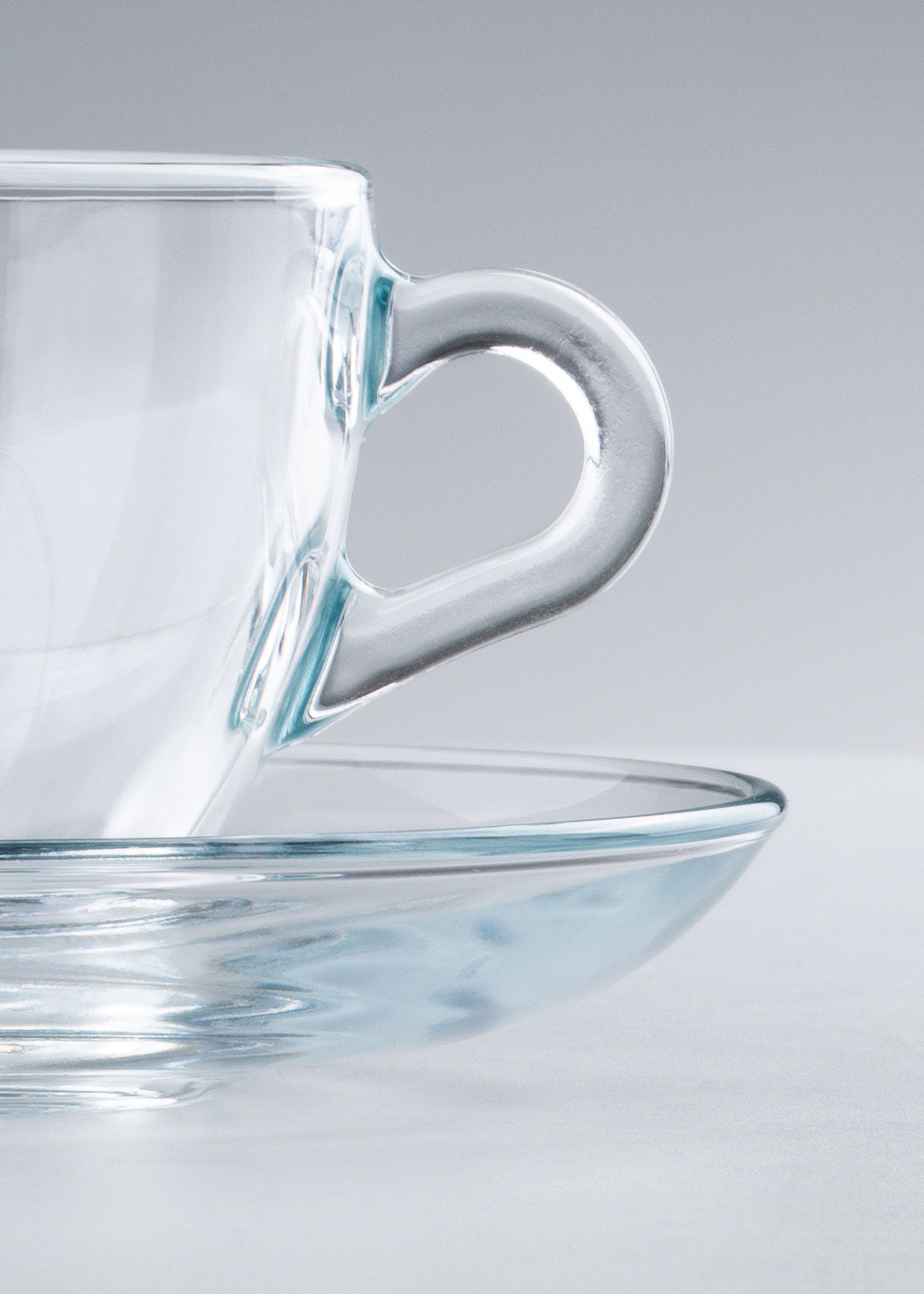 compra set taza espresso vidrio maha
