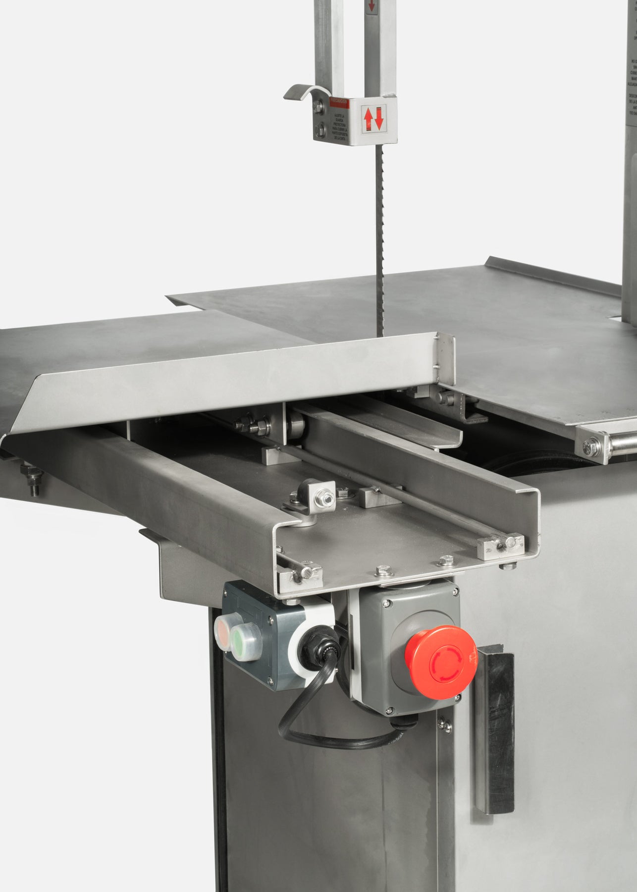 venta sierra de acero inoxidable maha