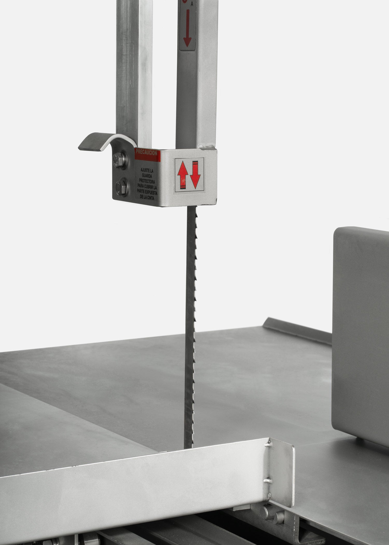 sierra de acero inoxidable maha restaurantes