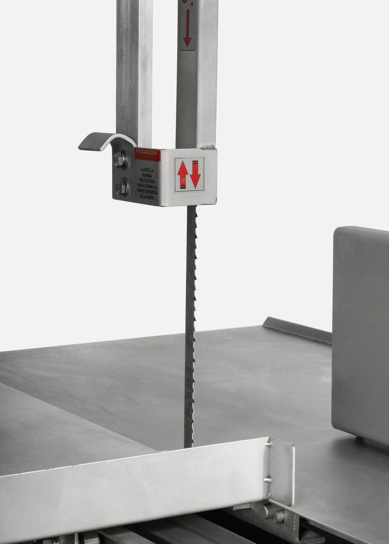 sierra de acero inoxidable maha restaurantes