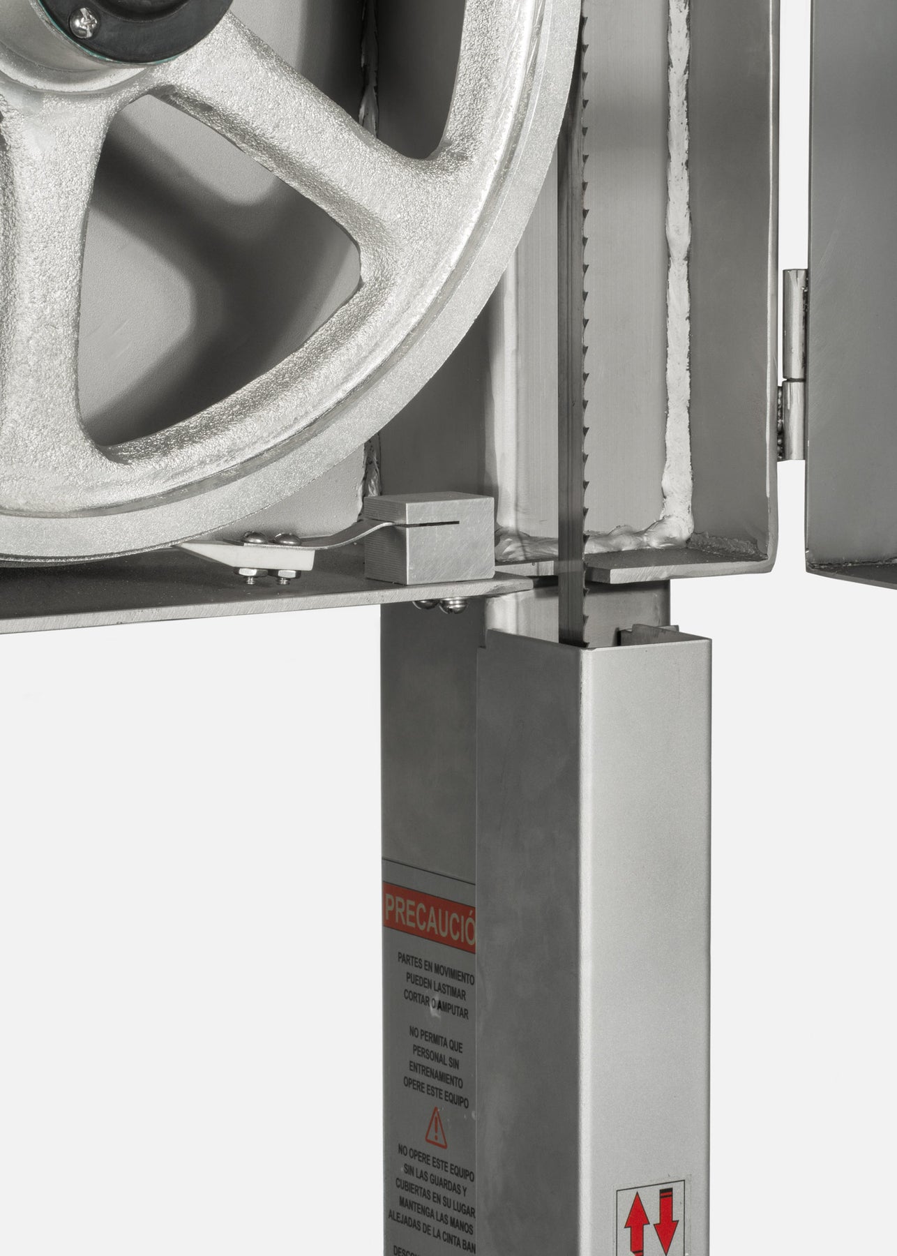 sierra de acero inoxidable maha carnicerias