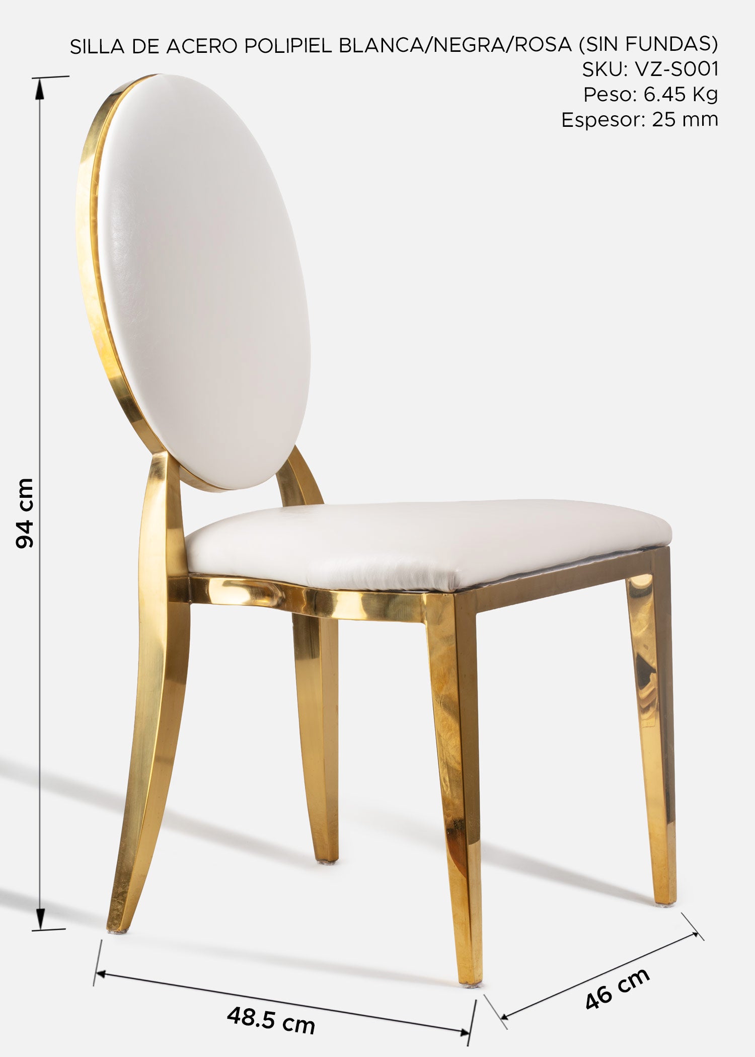 precio silla para restaurantes maha
