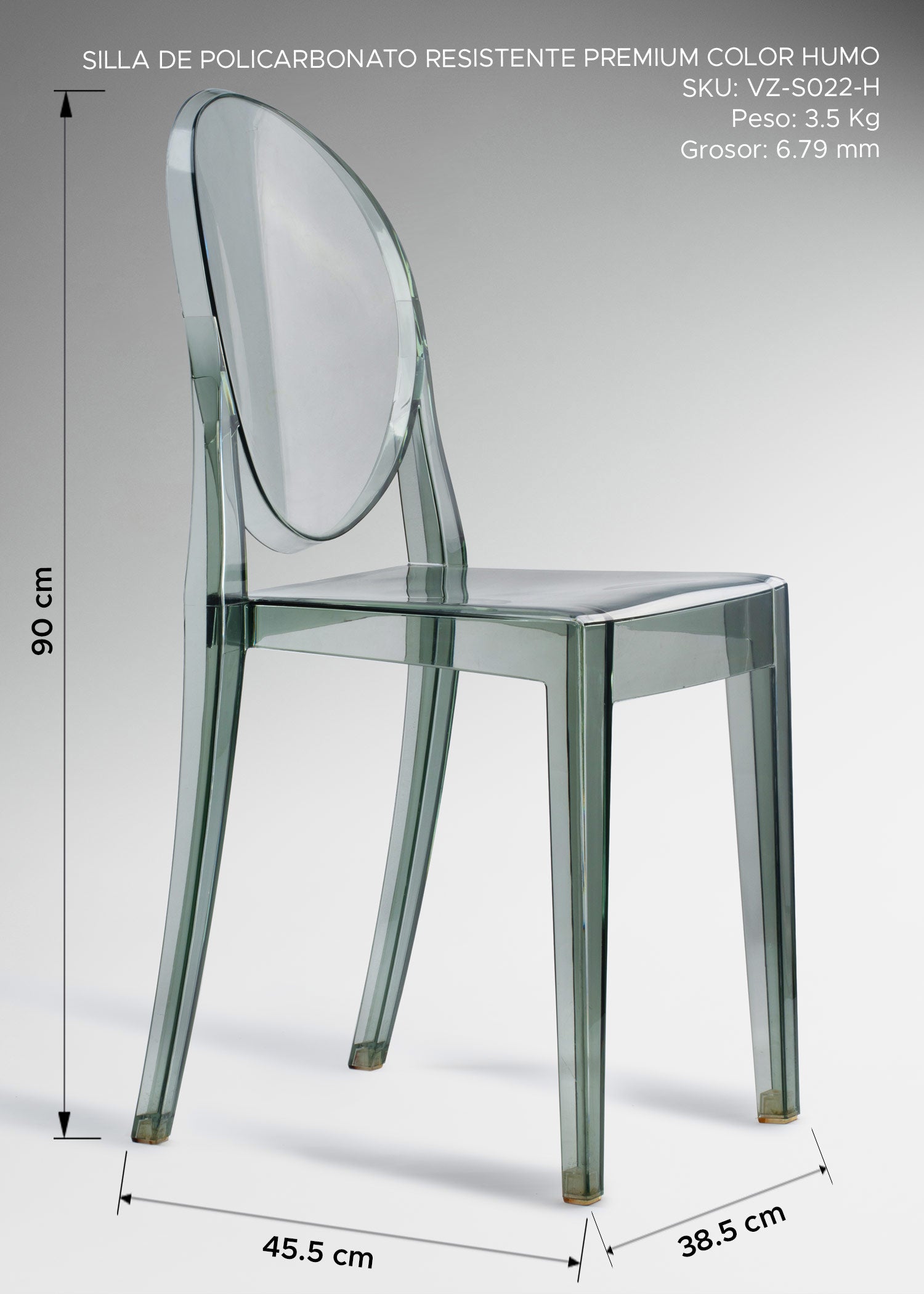 precio silla para restaurantes maha