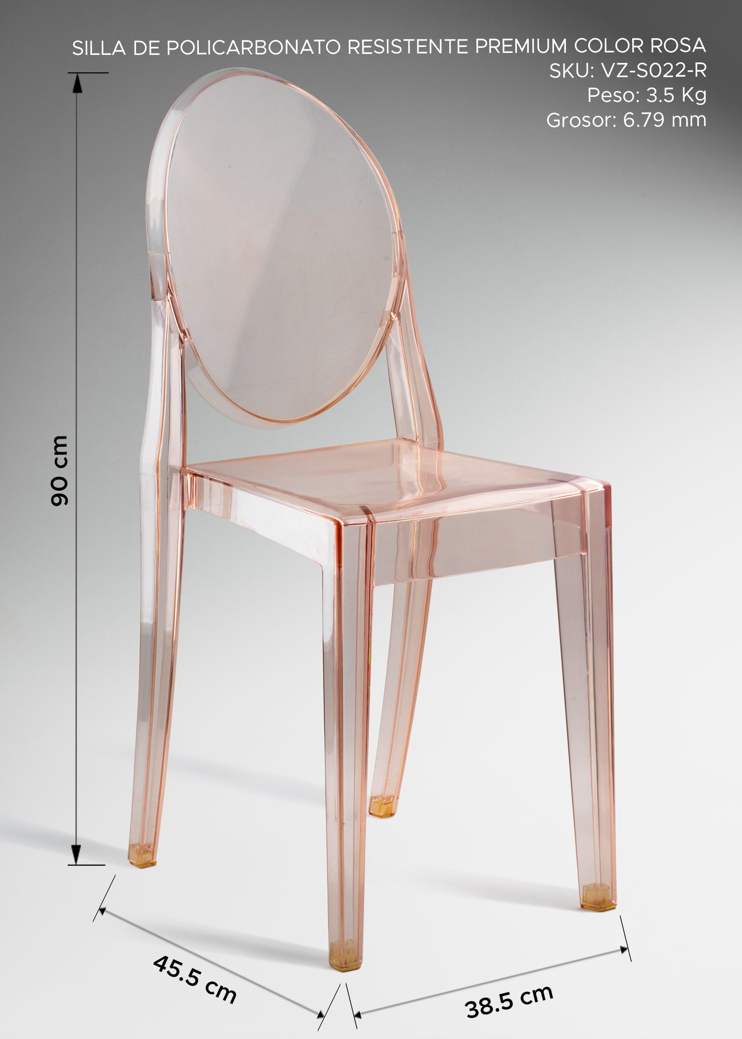 precio silla para restaurante maha