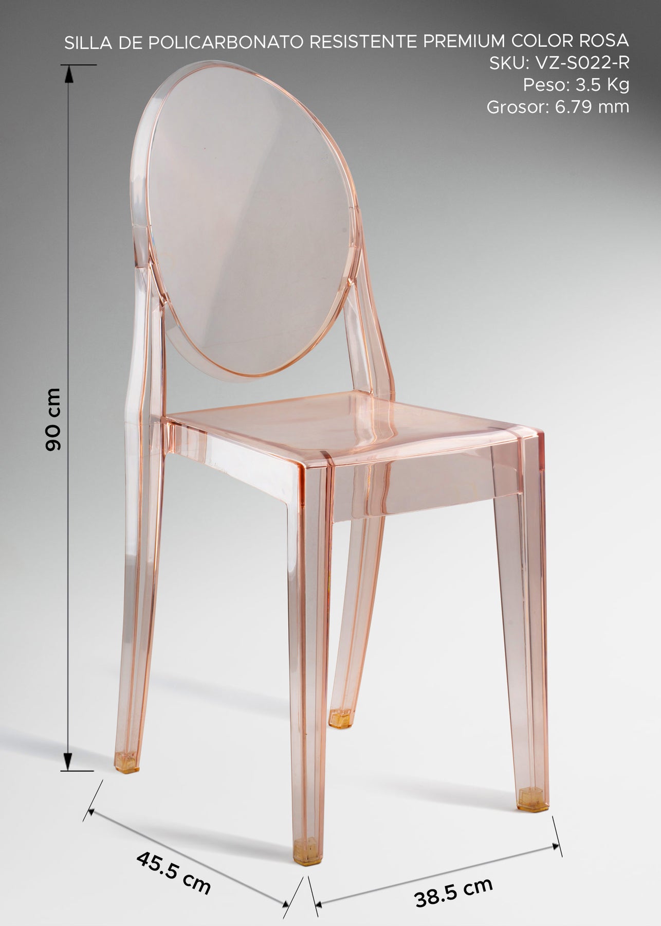 precio silla para restaurante maha