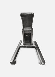 Soporte y pedestal batidora planetaria Rhino BATI-20X - refacción para batidora planetaria Rhino BATI-20X
