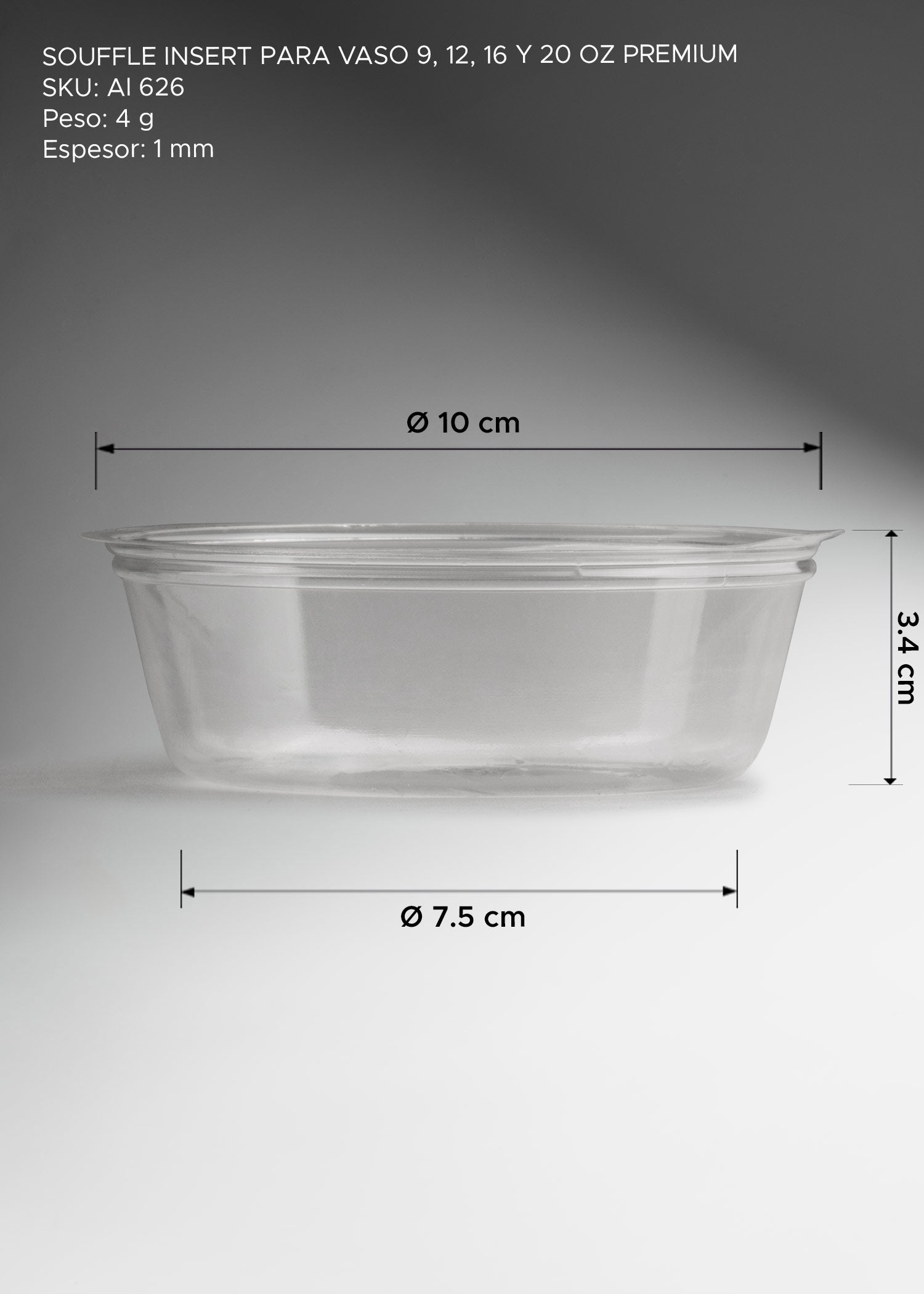 compra tapa desechable maha
