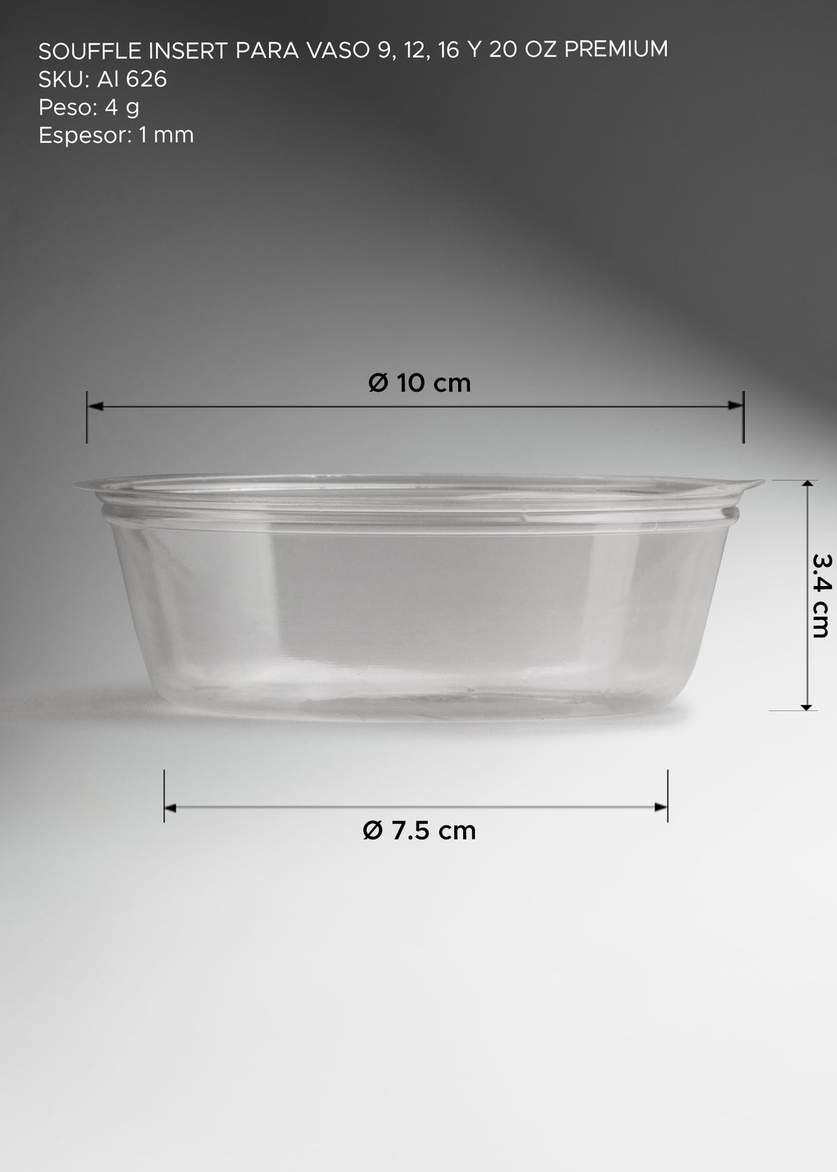 compra tapa desechable maha