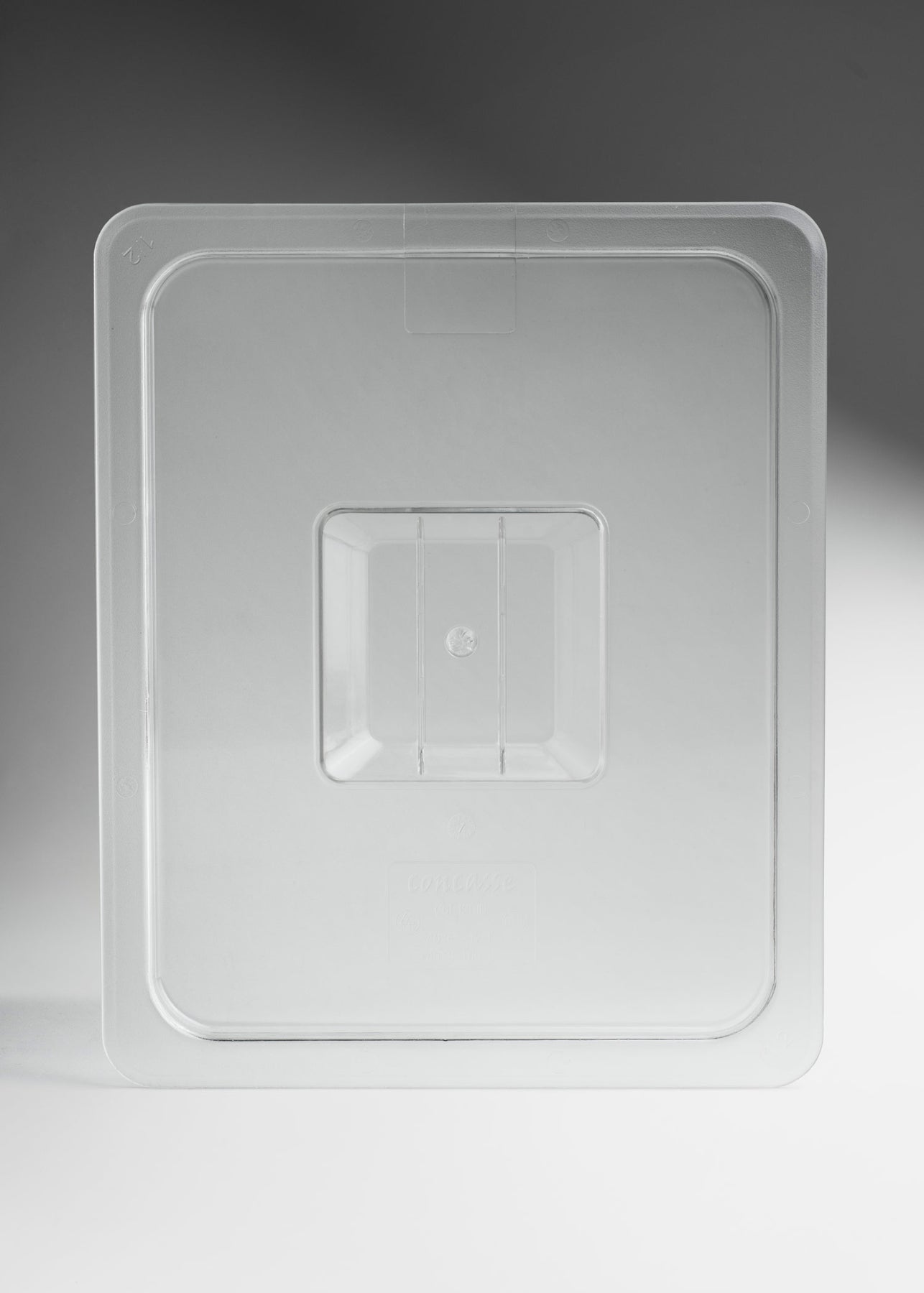 Inserto medio de policarbonato trasparente NSF profundidad 2.3", 4", 6" y 8"