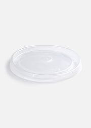 Tapa plana pet traslucida para contenedor de 12 y vaso pet 32 oz Fresh Lid. Premium — imagen de producto, vista 1