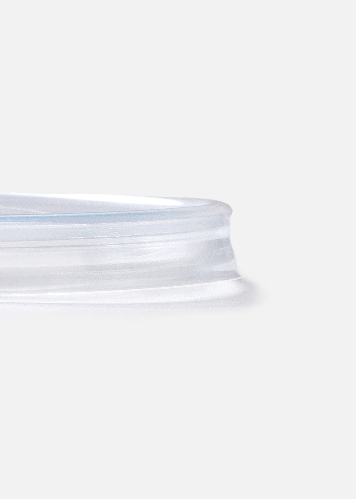 Tapa plana pet traslucida para contenedor de 12 y vaso pet 32 oz Fresh Lid. Premium — imagen de producto, vista 6