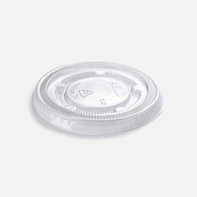 Tapa de plástico / polipropileno transparente para vaso desechable Souffle 2 oz