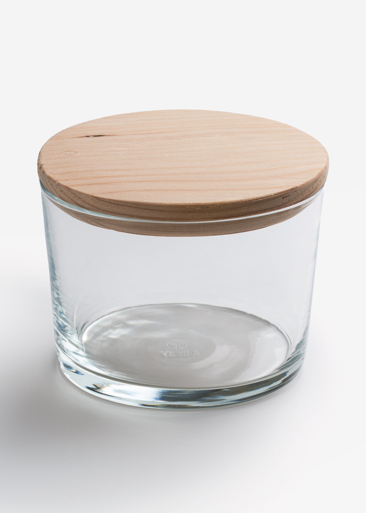 compra tapa madera vaso vidrio maha