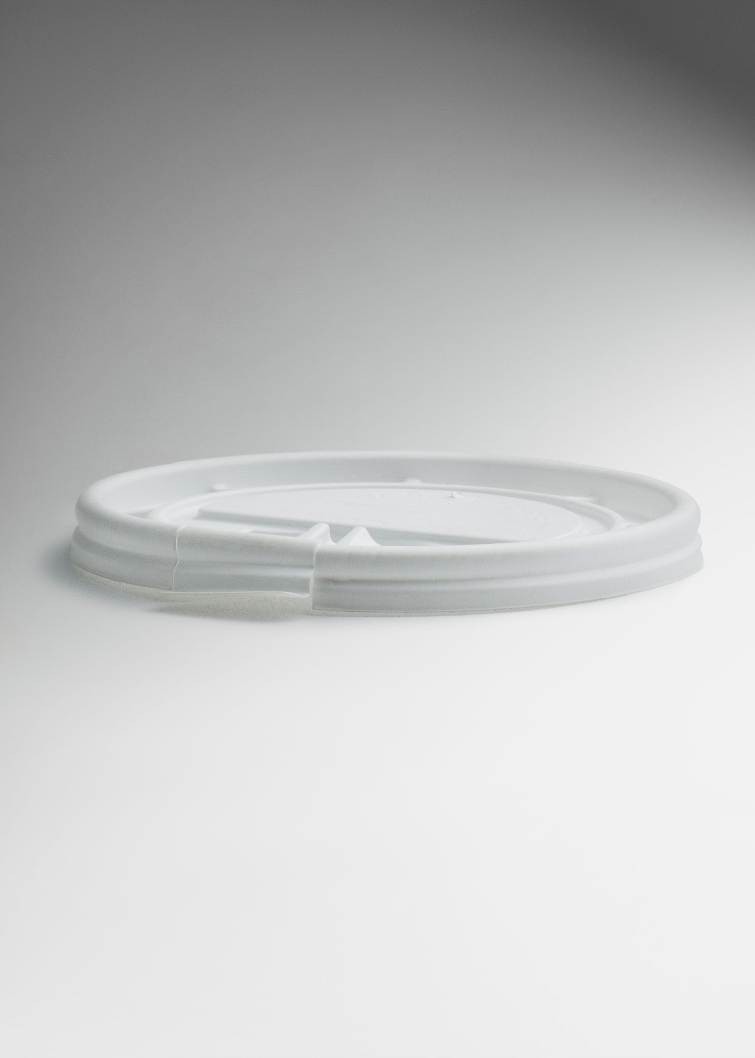 Tapas de plástico domo para vaso de papel Arc 10,12,16, 20 oz