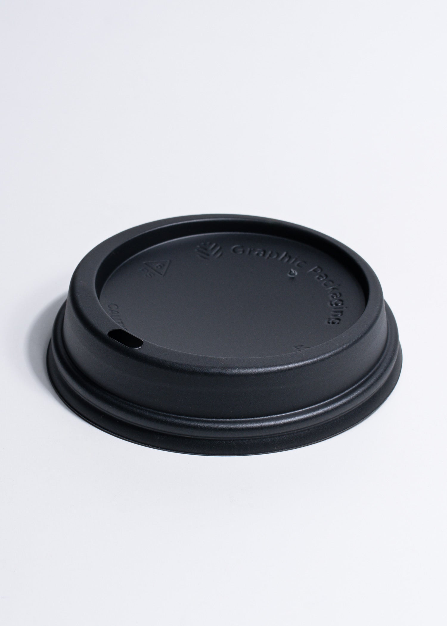 Tapas de plástico domo para vaso de papel Arc 10,12,16, 20 oz