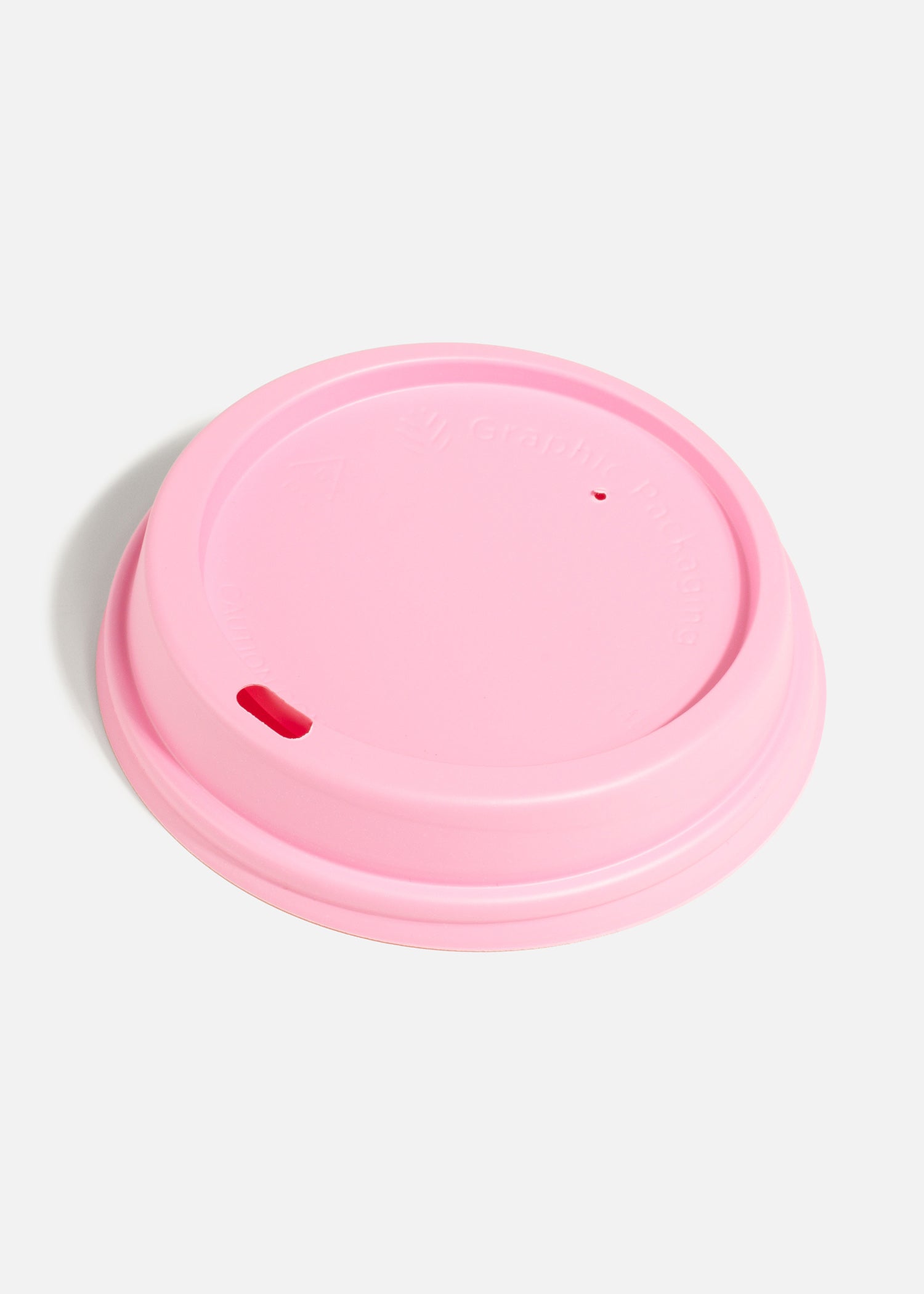 Tapas de plástico domo para vaso de papel Arc 10,12,16, 20 oz