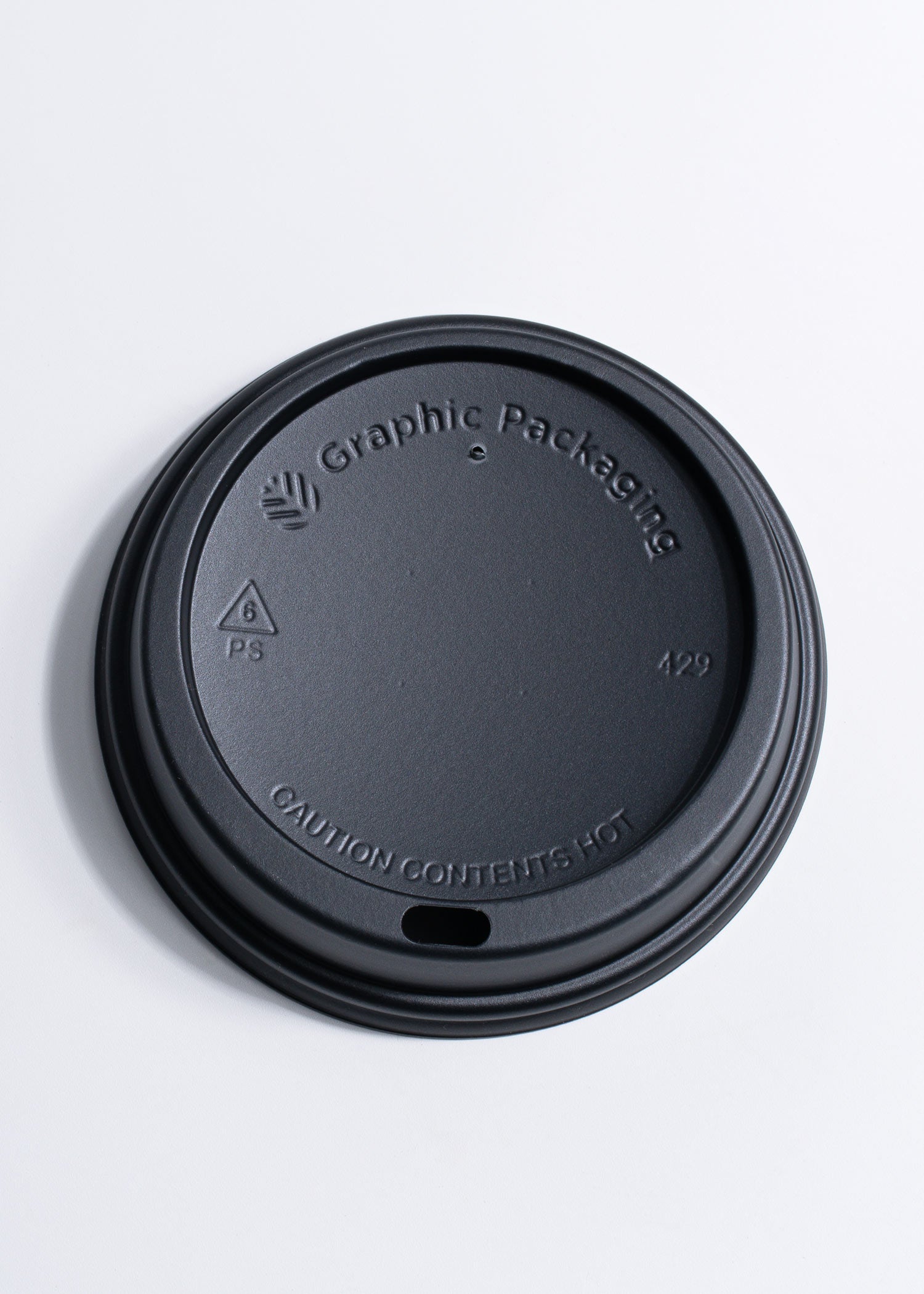 Tapas de plástico domo para vaso de papel Arc 10,12,16, 20 oz