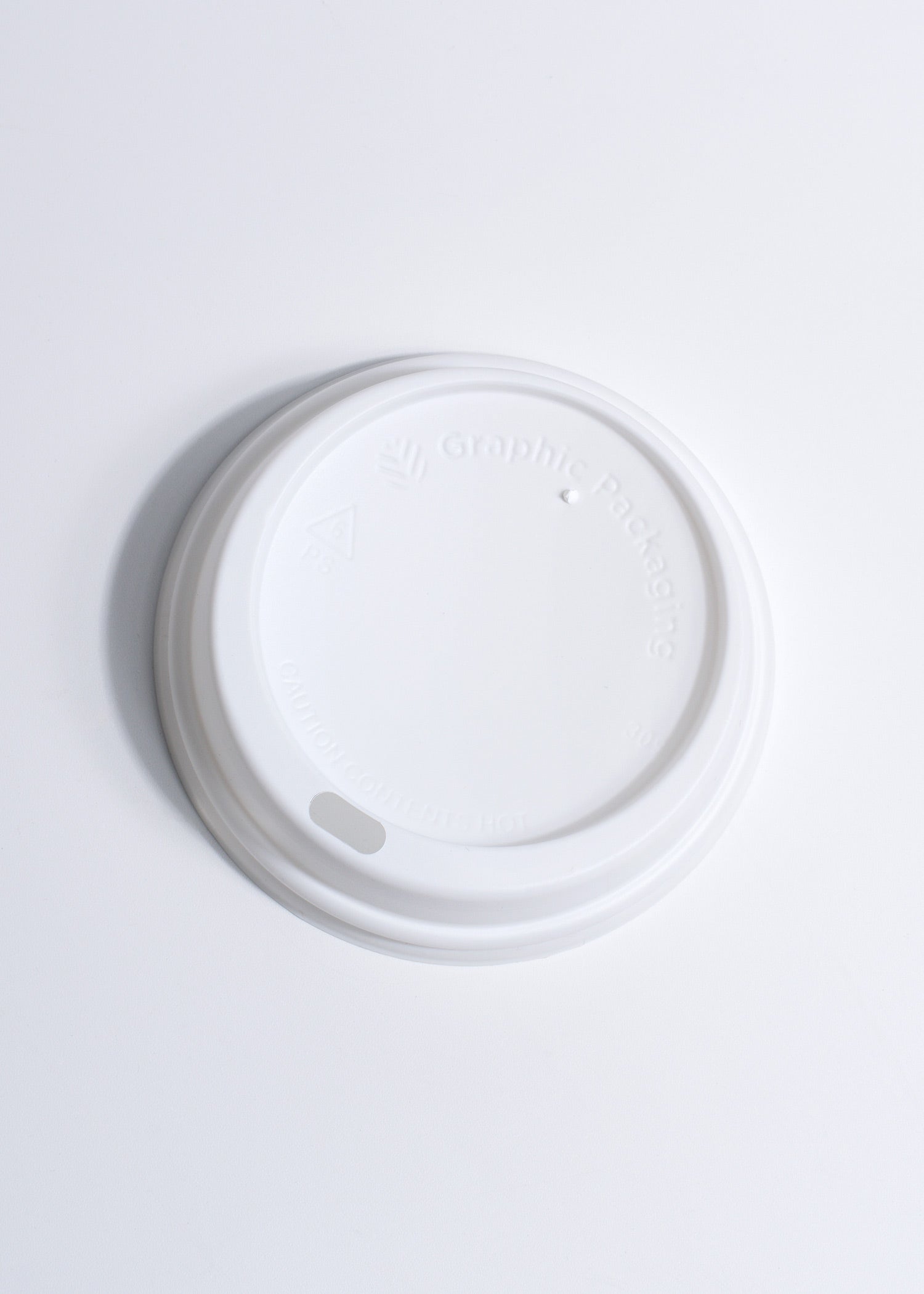 Tapas de plástico domo para vaso de papel Arc 10,12,16, 20 oz