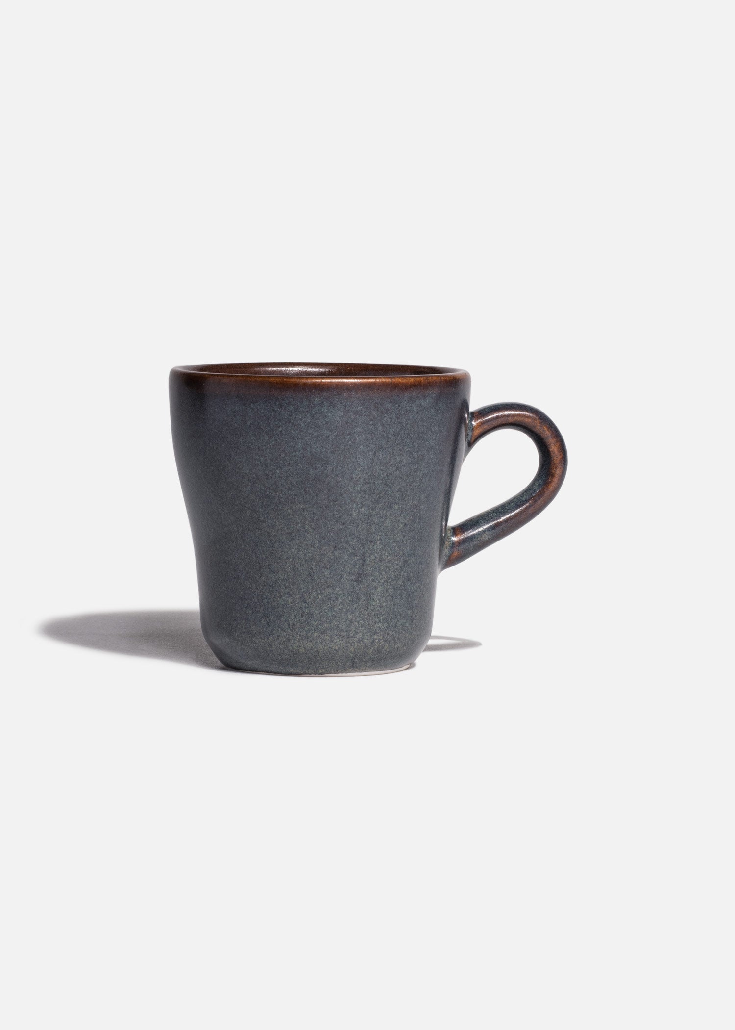 Taza espresso de porcelana azul petróleo Glorie Kaff 90 ml