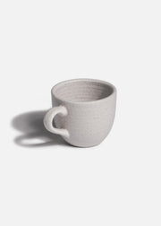 Taza pequeña de porcelana marfil para café espresso
