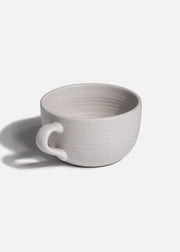 Taza marfil de 205 ml para latte y café