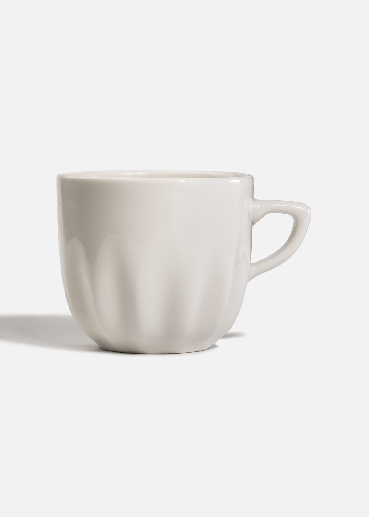 Taza tarro Raw de porcelana de 375 ml — fotografía de producto, vista 1