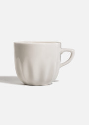 Taza tarro Raw de porcelana de 375 ml — fotografía de producto, vista 1