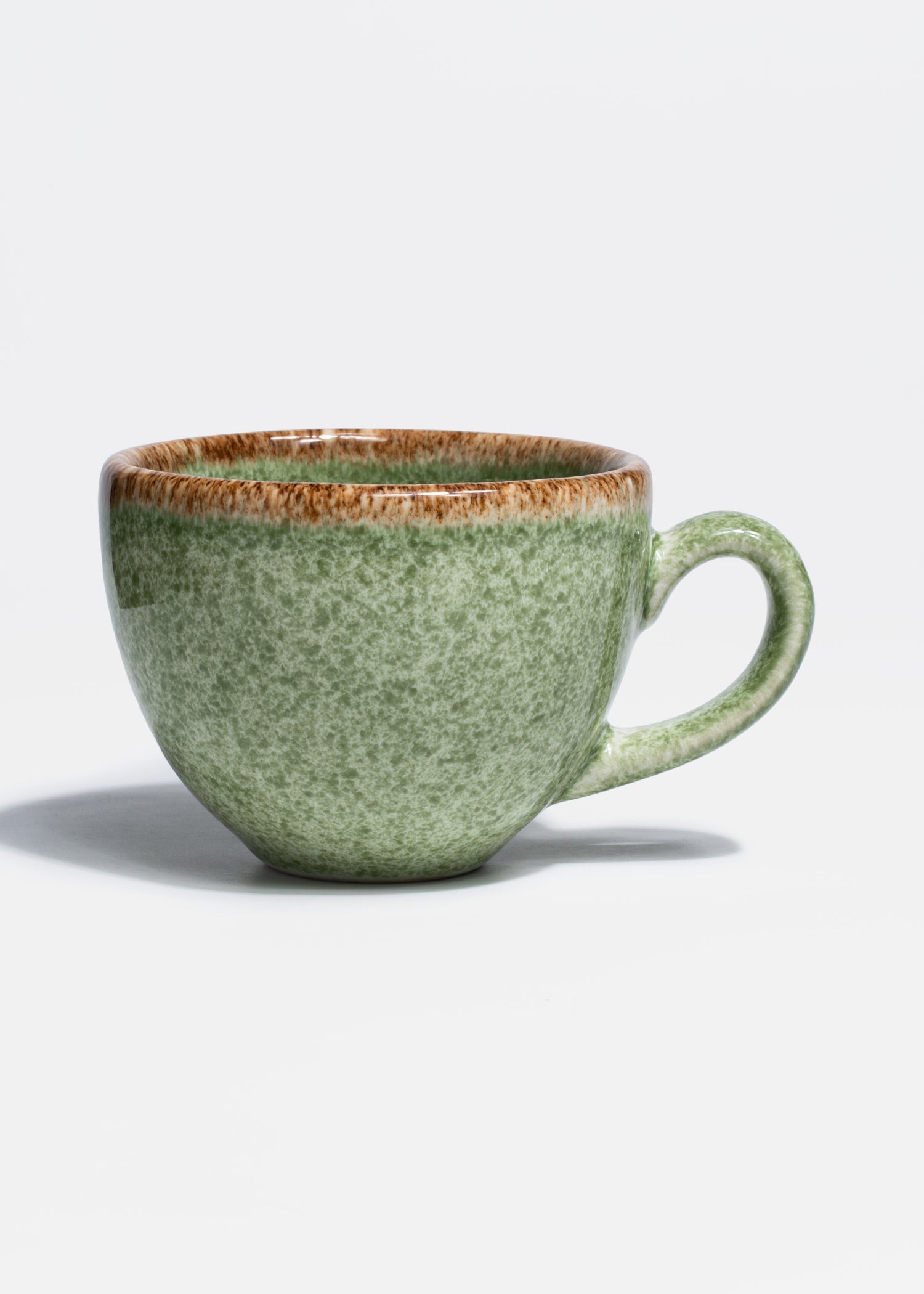 precio taza porcelana verde maha